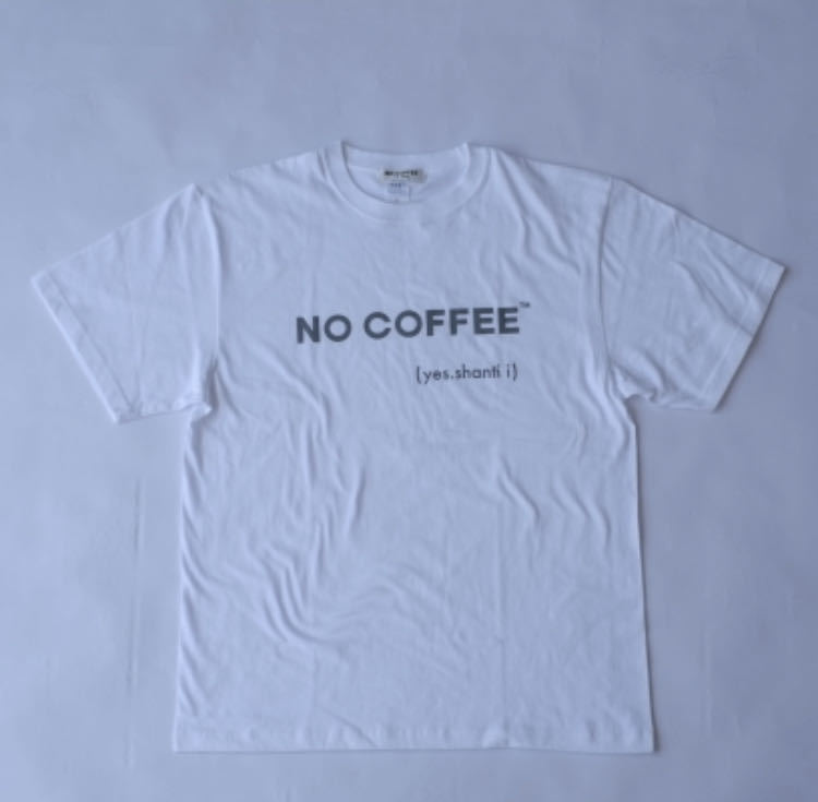 ヤフオク! - 【新品正規】白 L / no coffee shantii yes.shan
