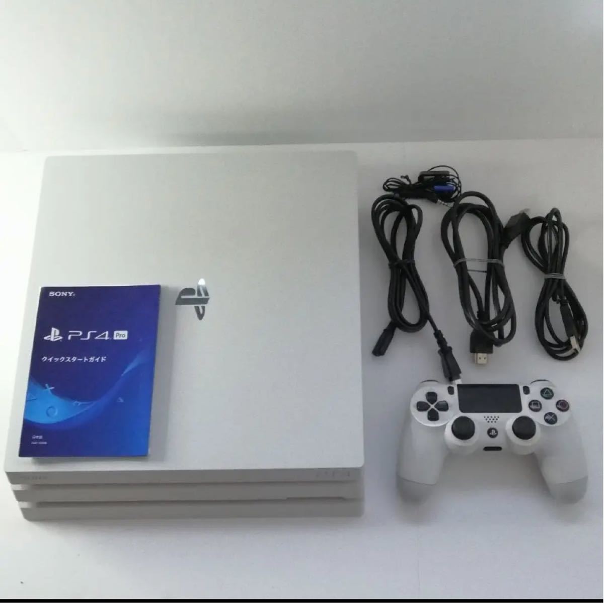 PS4 pro CUH-7200 1TB グレイシャーホワイト プレ4 PlayStation4 PS4