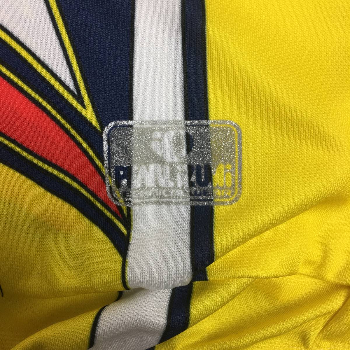 【美品】PEARL IZUMI パールイズミ SCOTT RACING TEAM 日本製 サイクルジャージ 紺/黄/白/赤 XLサイズ 半袖_画像7