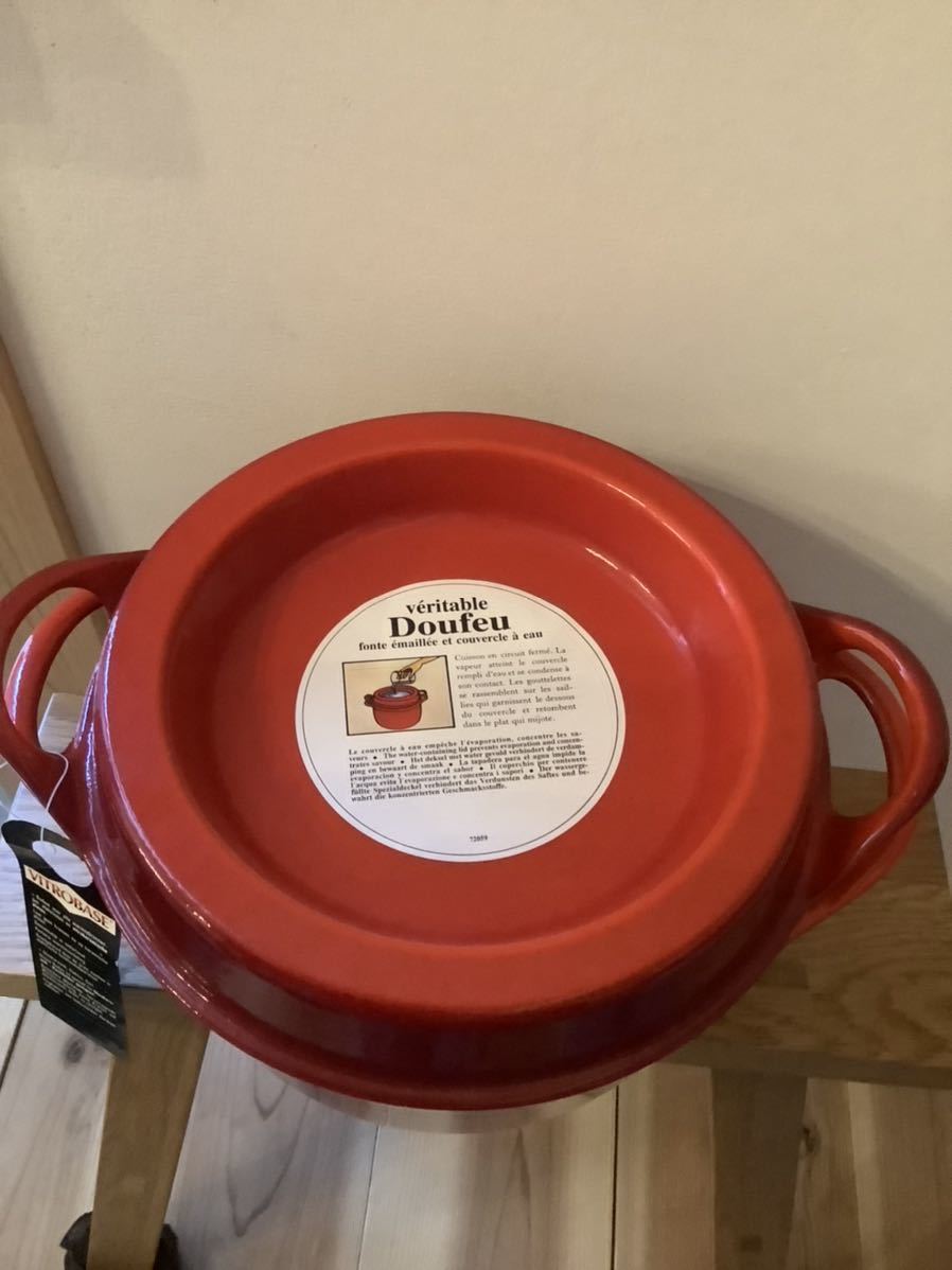 レア ル・クルーゼ 鍋 LE CREUSET DOUFEU ココットドゥフゥ 26cm レア ル・クルーゼ 鍋 LE CREUSET DOUFEU ココットドゥフゥ 26cm