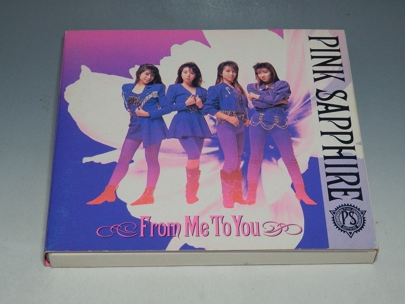 PINK SAPPHIRE ピンクサファイア From Me To You 初回限定盤 CD_画像1