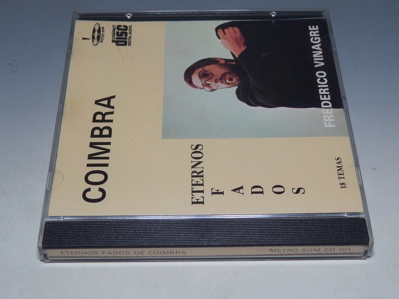 ETERNOS FADOS DE COIMBRA フレデリコ・ビナグレ 輸入盤CD サイン入/ファド_画像3