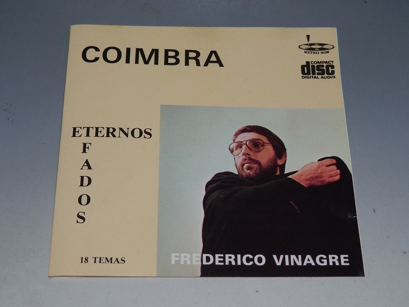 ETERNOS FADOS DE COIMBRA フレデリコ・ビナグレ 輸入盤CD サイン入/ファド_画像5
