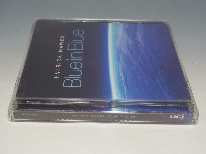 PATRICK HAWES パトリック・ホーズ Blue In Blue 輸入盤CD_画像3