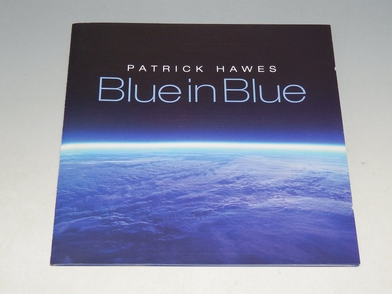 PATRICK HAWES パトリック・ホーズ Blue In Blue 輸入盤CD_画像5