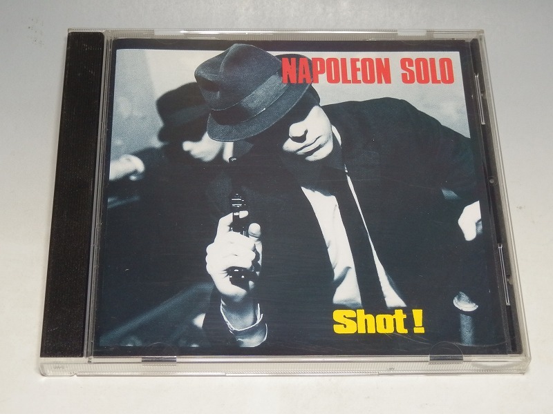 NAPOLEON SOLO Shot! 輸入盤CD デンマーク・スカ_画像1