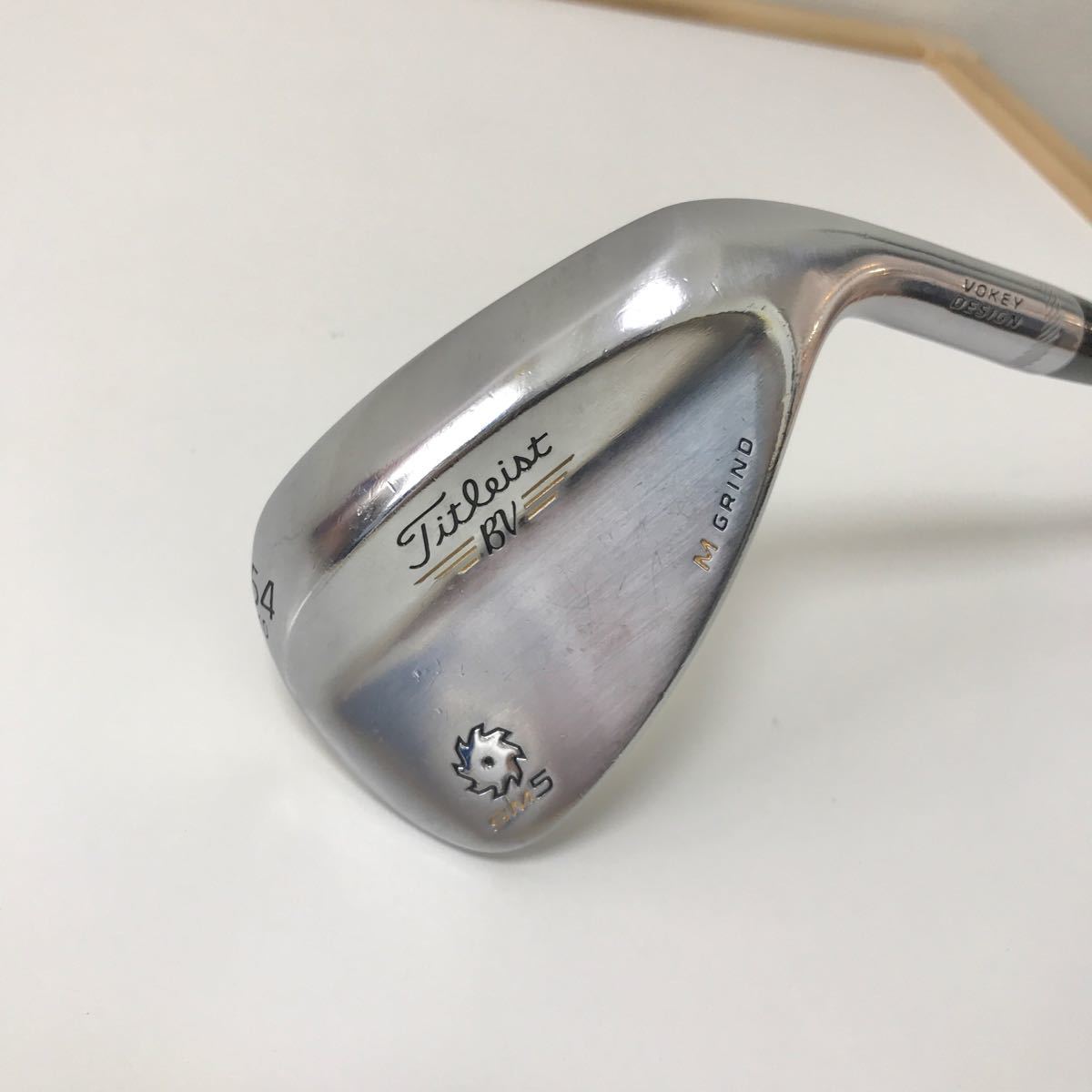 タイトリスト VOKEY DESIGN SM5 ウェッジ 3本セット(50 54 58) DG S200