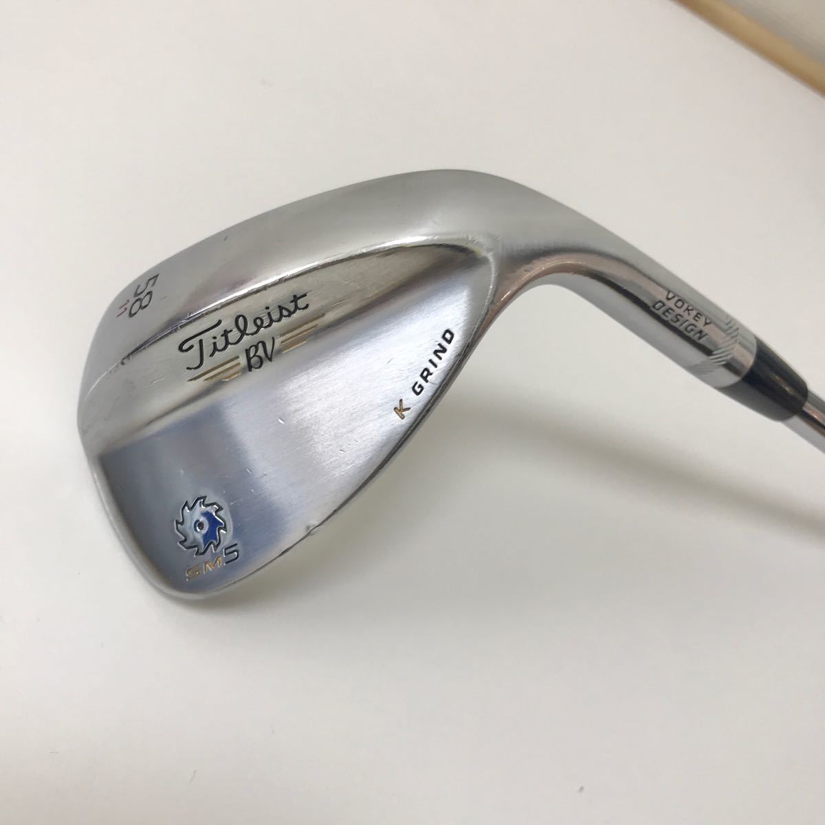 タイトリスト VOKEY DESIGN SM5 ウェッジ 3本セット(50 54 58) DG S200