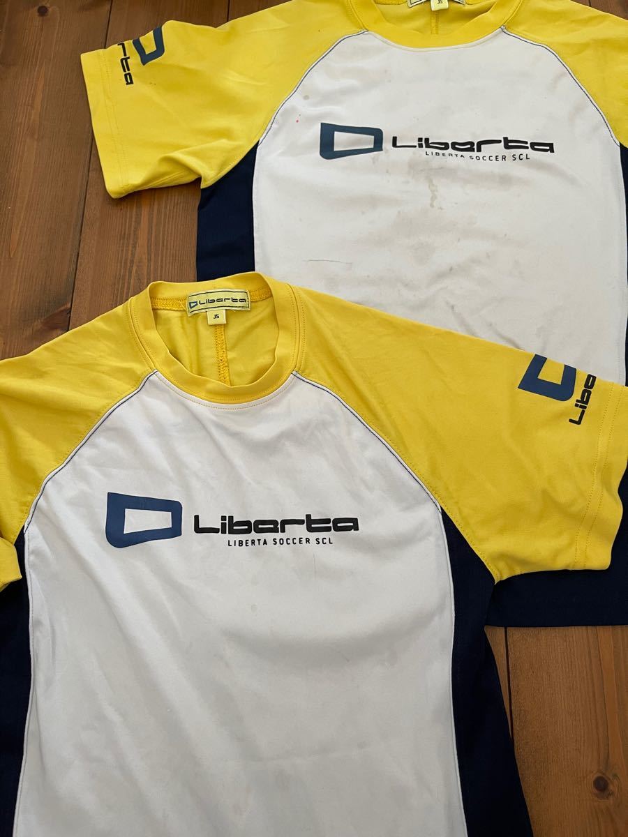 リベルタ サッカー ユニフォームジャージTシャツハーパン130 JS リベルタ サッカー ユニフォームジャージTシャツハーパン130 JS