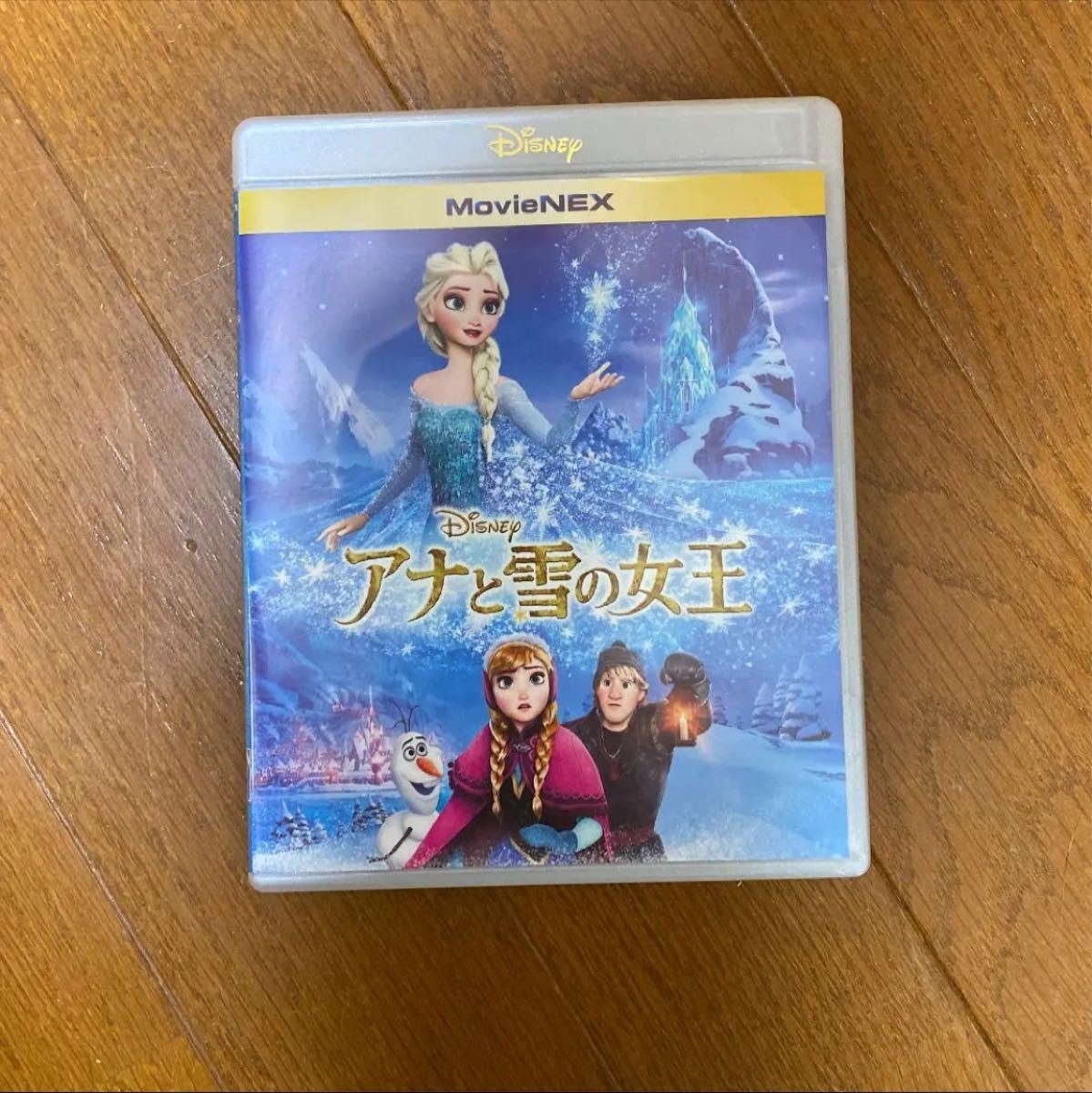 アナと雪の女王 Blu-ray DVD