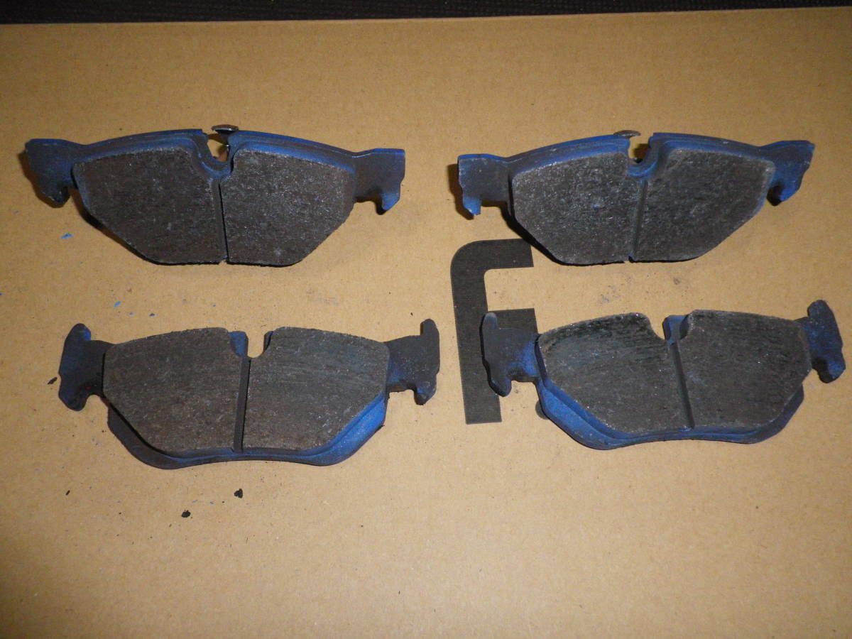 BMW rear brake pad ENDLESS MX72 EIP135 E82 E84 E87 E90 E91 E92