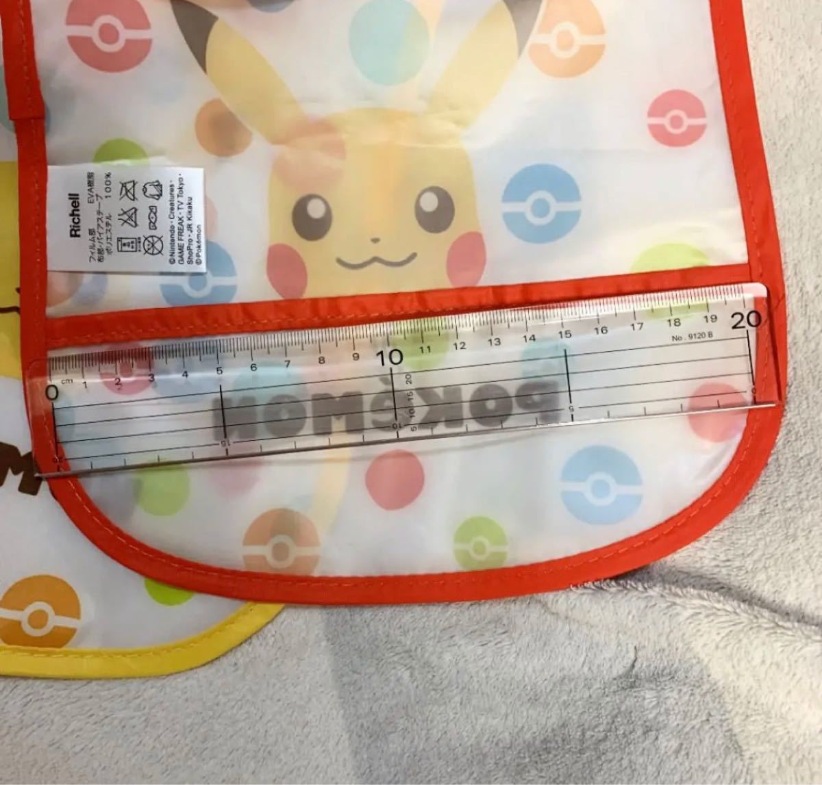 Paypayフリマ お食事エプロン スタイ ポケモン ピカチュウ 赤 黄色 レッド イエロー Paypayフリマ お食事エプロン スタイ ポケモン ピカチュウ 赤 黄色 レッド イエロー