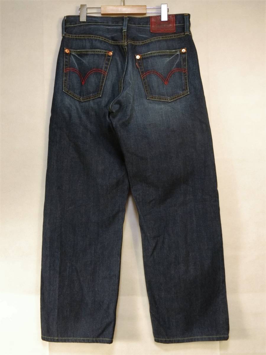 Levi's リーバイス 709 00709-0014 多色ステッチ デニム ジーンズ W30/D26_画像2