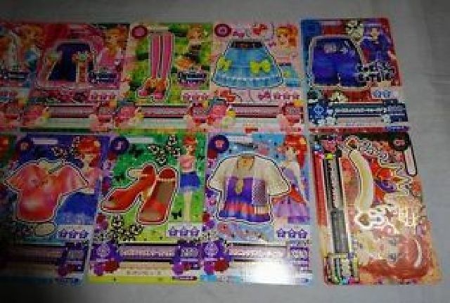 アイカツ！ カード レア 2枚 キャンペーン 12枚 ノーマル 21枚 未使用 ノーマル 10枚 大量 まとめて セット_画像9