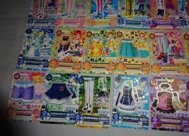 アイカツ！ カード レア 2枚 キャンペーン 12枚 ノーマル 21枚 未使用 ノーマル 10枚 大量 まとめて セット_画像4