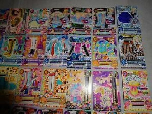 アイカツ！ カード レア 2枚 キャンペーン 12枚 ノーマル 21枚 未使用 ノーマル 10枚 大量 まとめて セット_画像3