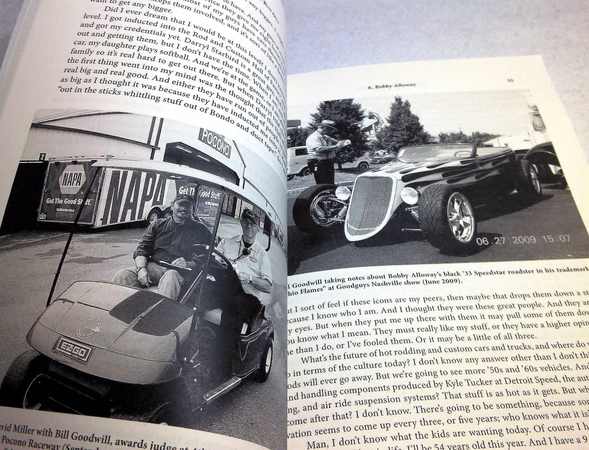 ＜洋書＞アメリカのホットロッド：その技術と今後の展開についてのインタビュー『The State of American Hot Rodding』_画像6