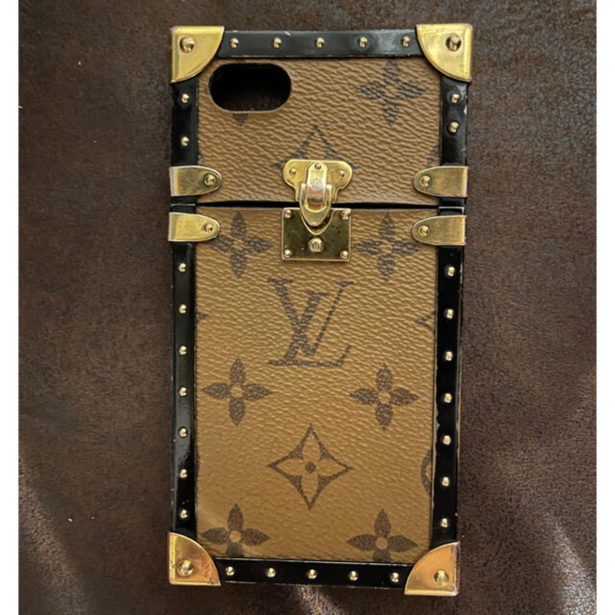 ルイヴィトン アイトランク iPhone7 8 LOUIS VUITTON｜PayPayフリマ