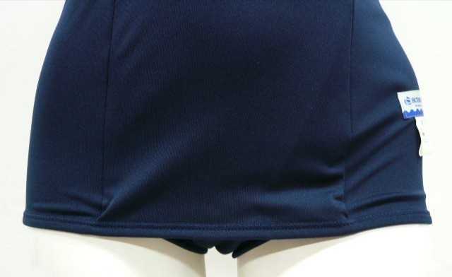  новый товар *5L* school Uni бренд старая модель женщина школьный купальник ( старый модель юбка type ) темно-синий 