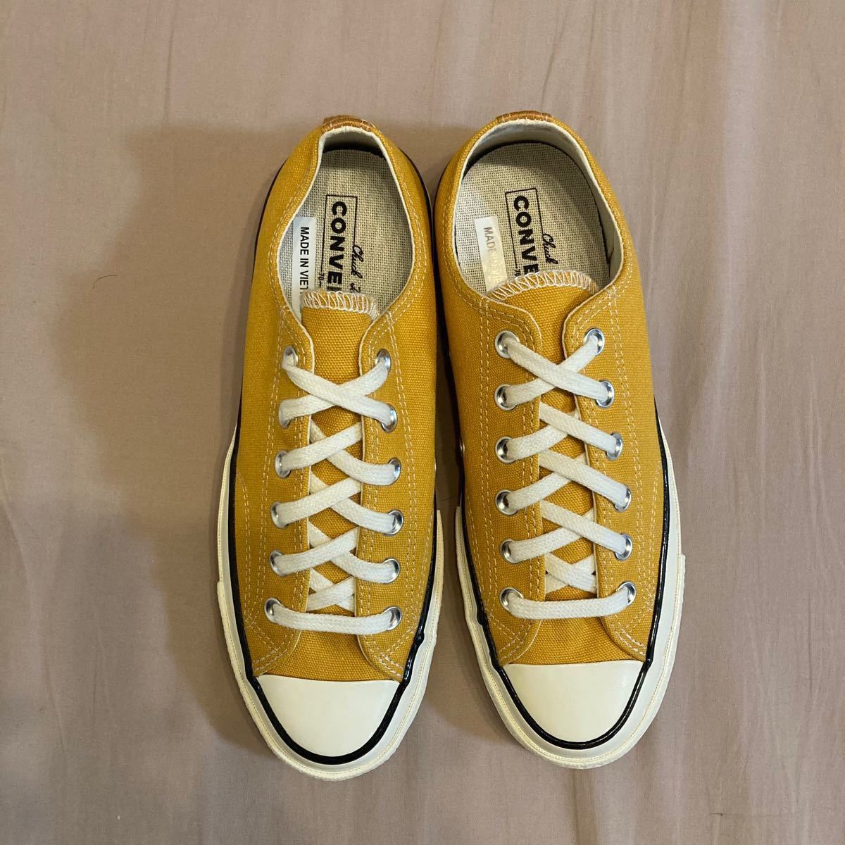 24 5cm サンフラワー マスタード converse コンバース チャック 24 5cm サンフラワー マスタード converse コンバース チャック