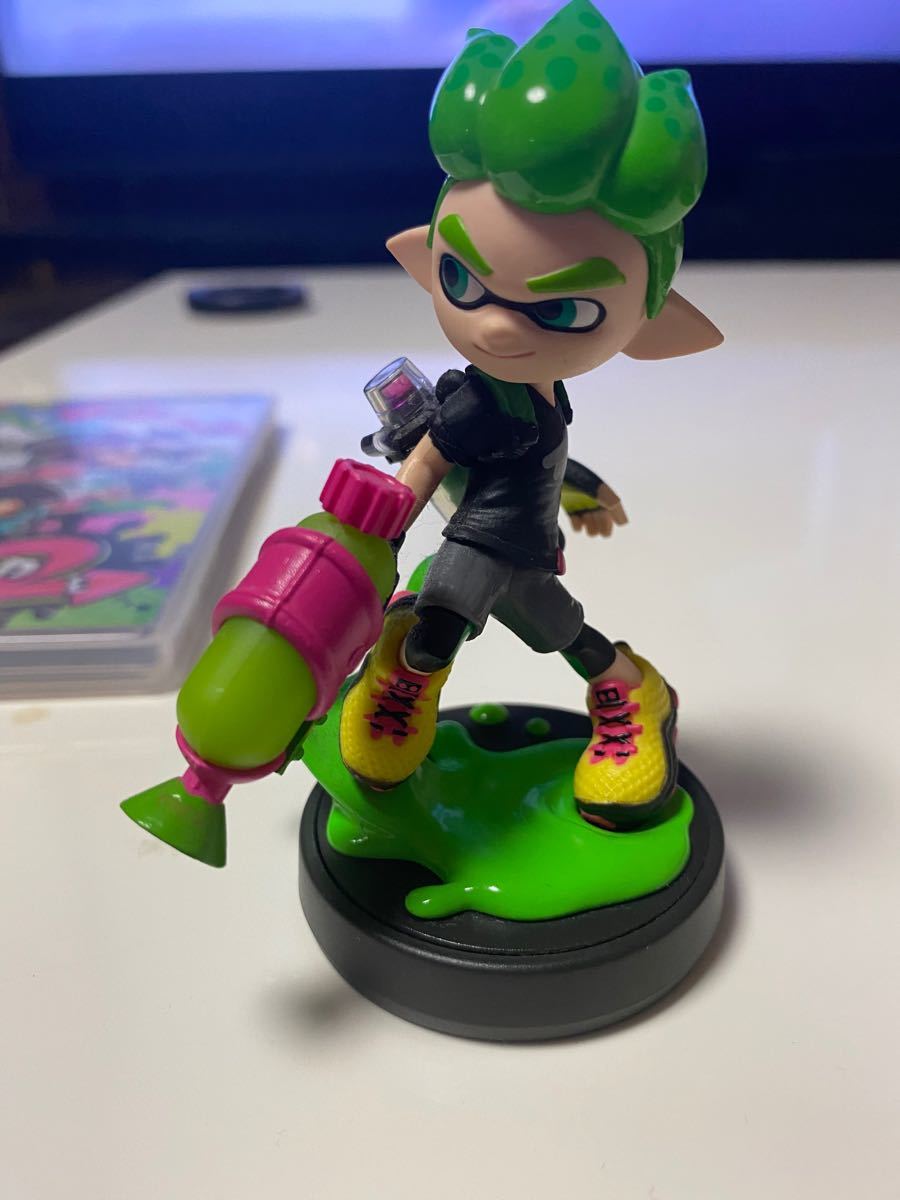 Paypayフリマ スプラトゥーン2 アミーボ 2点セット Paypayフリマ スプラトゥーン2 アミーボ 2点セット