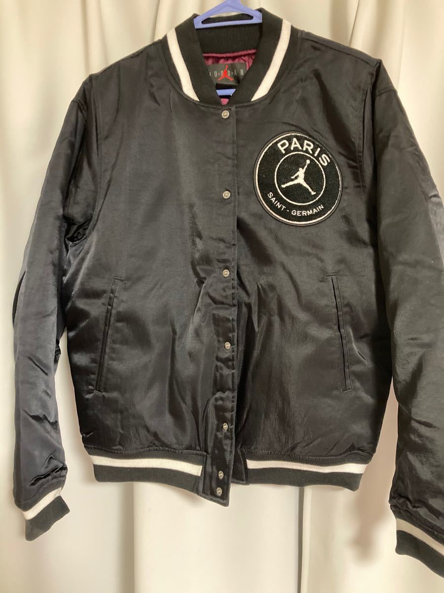 PSG パリ・サンジェルマン × ジョーダン バーシティ ジャケット