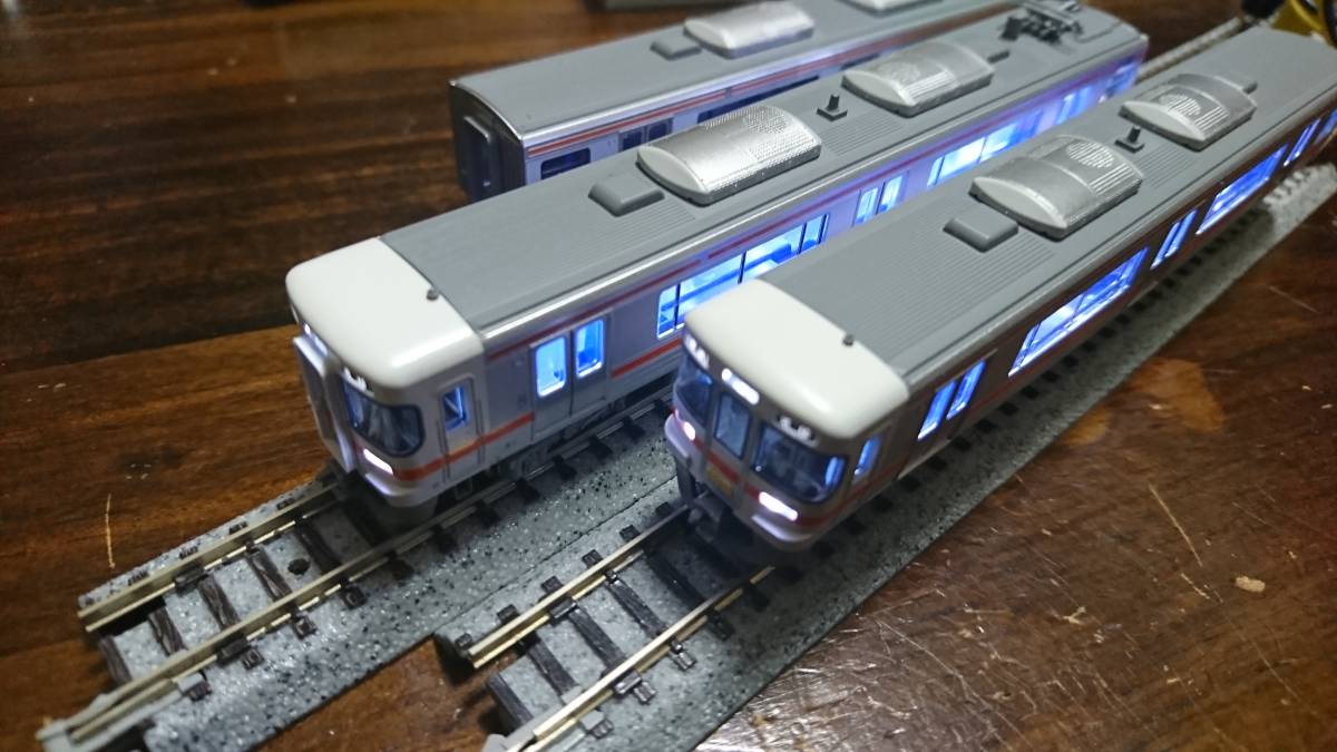 中古鉄道模型 1/150 近鉄5209系(名古屋線)基本4両編成セット 中古鉄道模型 1/150 近鉄5209系(名古屋線)基本4両編成セット