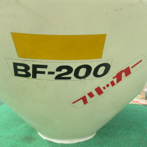 ヤフオク! - 富山 ササキ ホッパー BF-200 フリッカー 肥料 