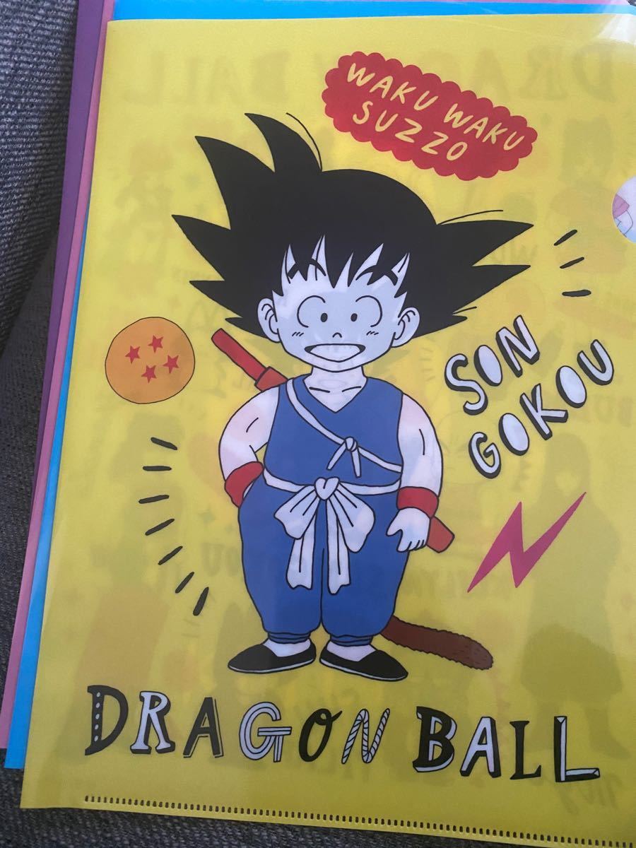 Paypayフリマ ドラゴンボール Asoko クリアファイル4枚セット