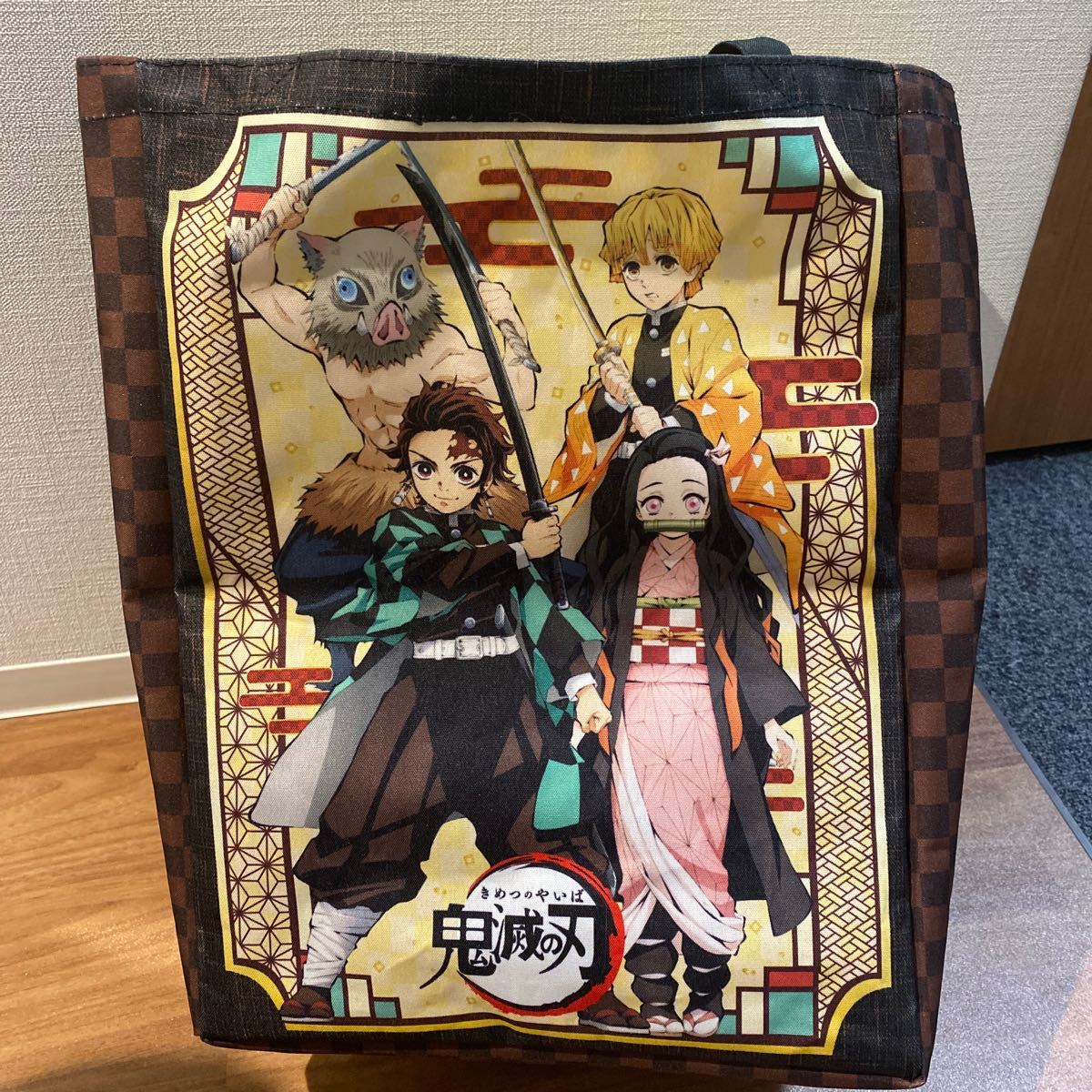 Paypayフリマ 鬼滅の刃 グッズ トートバッグ アニメキャラクター 巾着付き ランドリー収納バッグ B柄 少年ジャンプ Paypayフリマ 鬼滅の刃 グッズ トートバッグ アニメキャラクター 巾着付き ランドリー収納バッグ B柄 少年ジャンプ