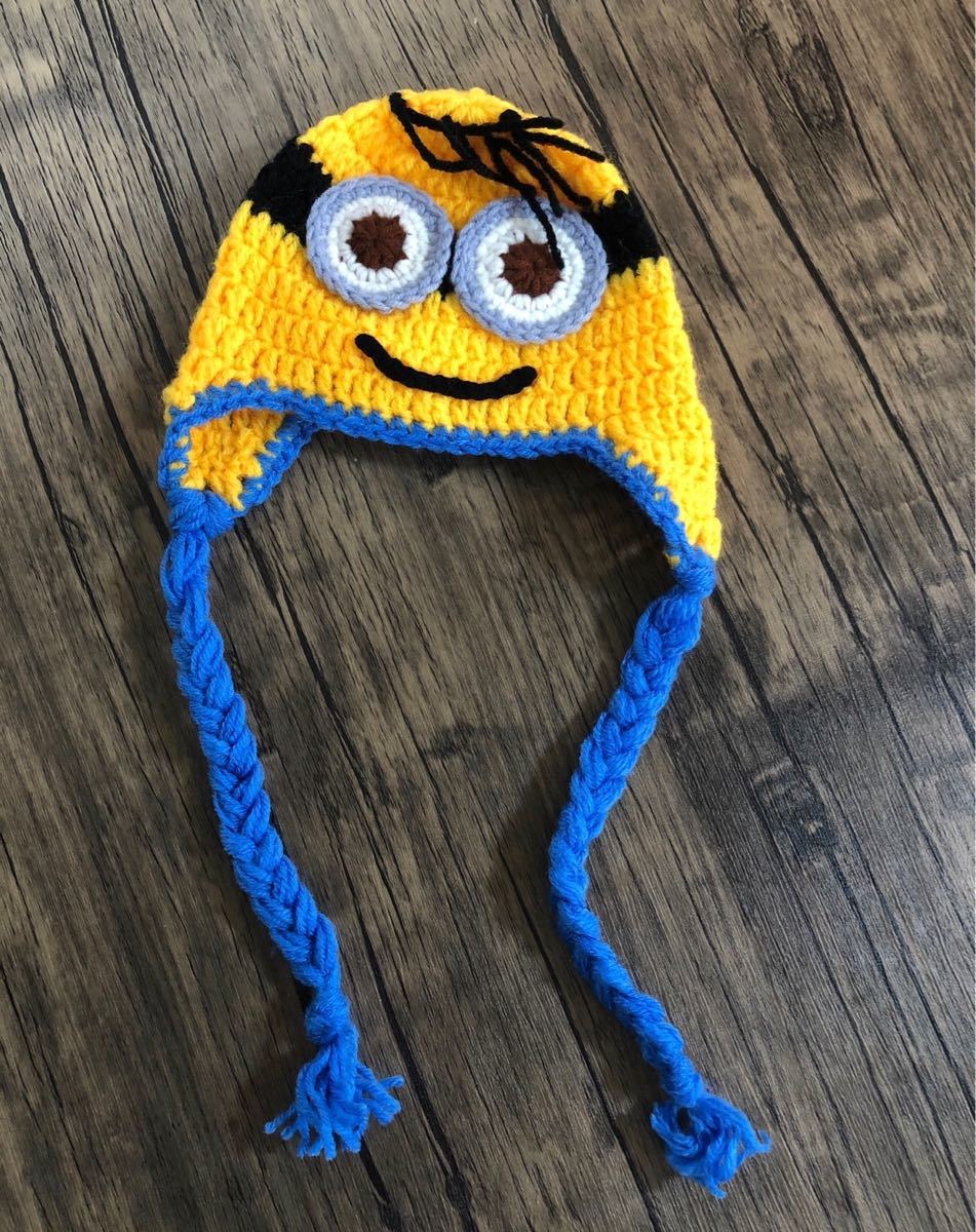 Paypayフリマ ハンドメイド 帽子 春 男の子 Minions ミニオンズ ベイビー帽子 赤ちゃん キッズ Paypayフリマ ハンドメイド 帽子 春 男の子 Minions ミニオンズ ベイビー帽子 赤ちゃん キッズ