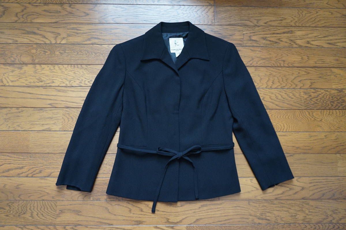 『　KUMIKYOKU　 組曲　』 上下サイズ違いスーツ　ジャケット　size 3 ＆ スカート　size 1_画像2