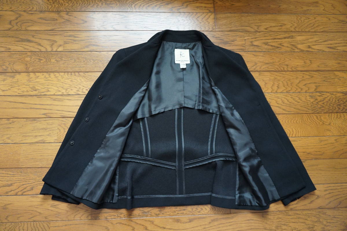 『　KUMIKYOKU　 組曲　』 上下サイズ違いスーツ　ジャケット　size 3 ＆ スカート　size 1_画像3