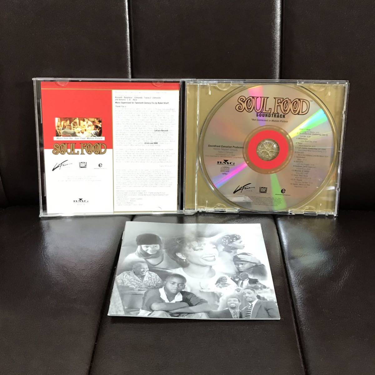 帯付き　日本語歌詞付き　ソウル・フード　オリジナル・サウンドトラック　CD_画像3
