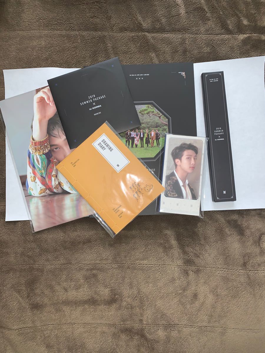 BTS 2019 SUMMER PACKAGE