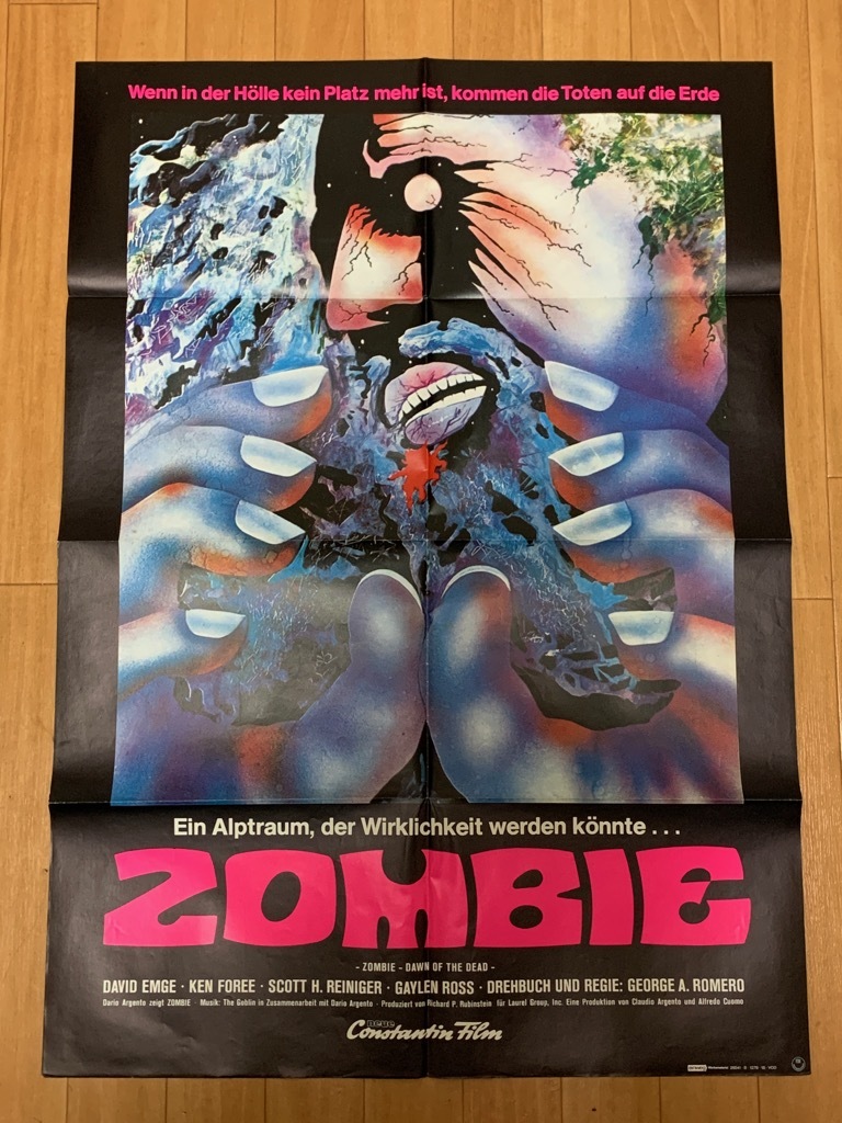 SALE/104%OFF】 ゾンビ 海外版 オリジナル ポスター ジョージ A