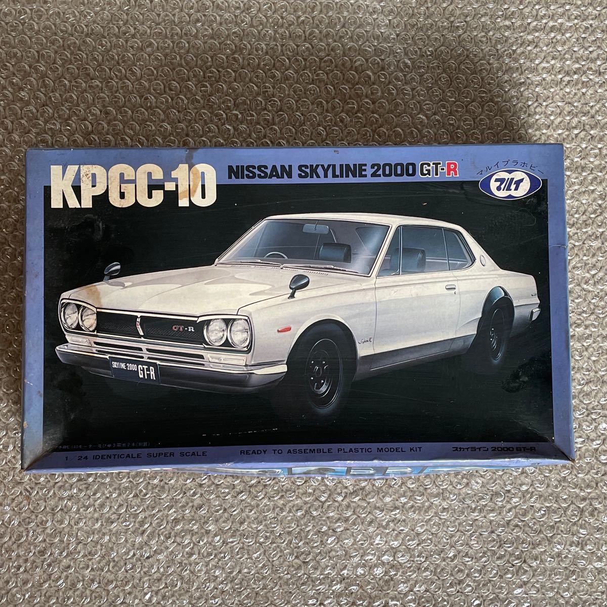 スカイラインGT-R KPCG-10 ハコスカ ニッサン マルイ社1 未 スカイラインGT-R KPCG-10 ハコスカ ニッサン マルイ社1 未