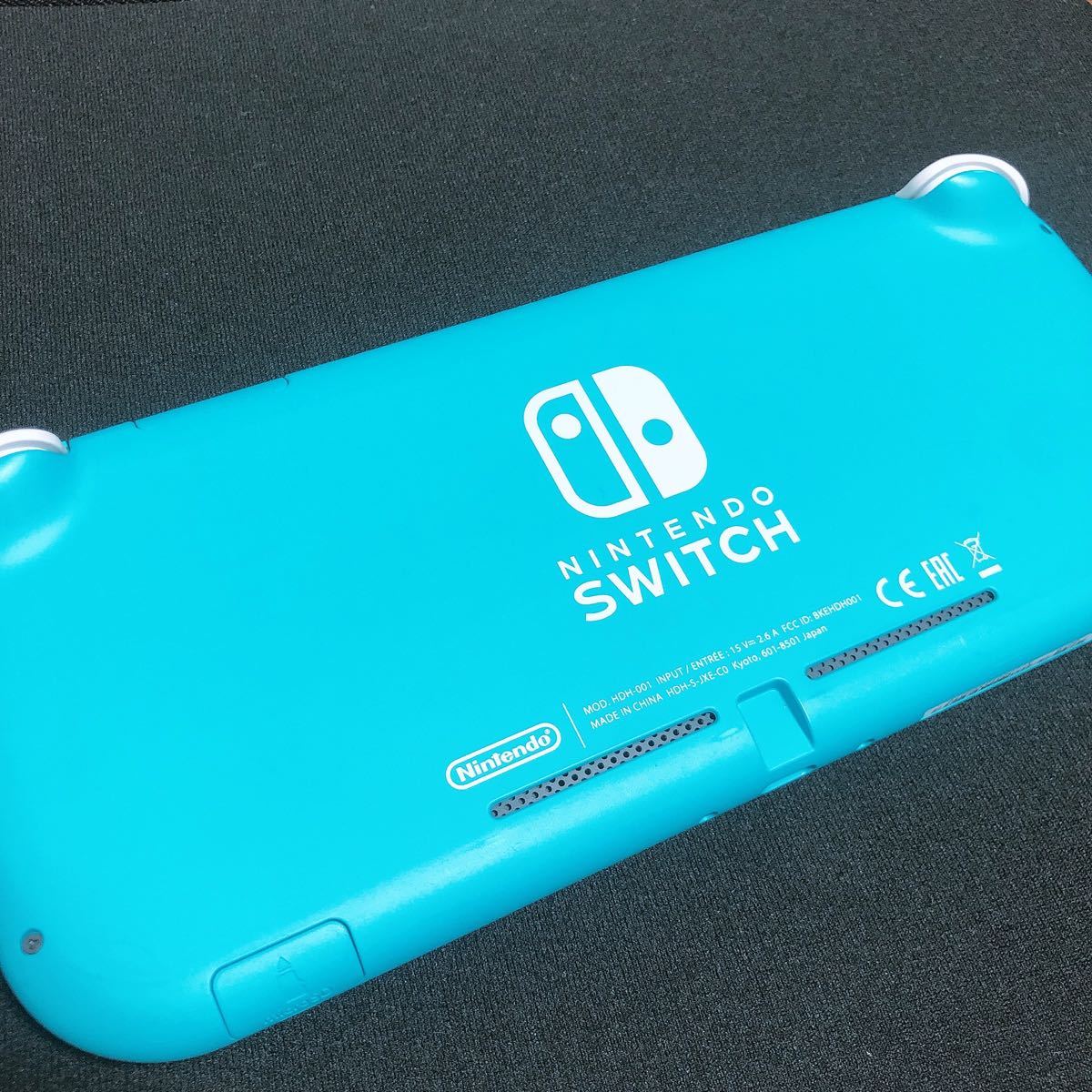 任天堂 Switch light スイッチライト 本体 ターコイズブルー 任天堂 Switch light スイッチライト 本体 ターコイズブルー