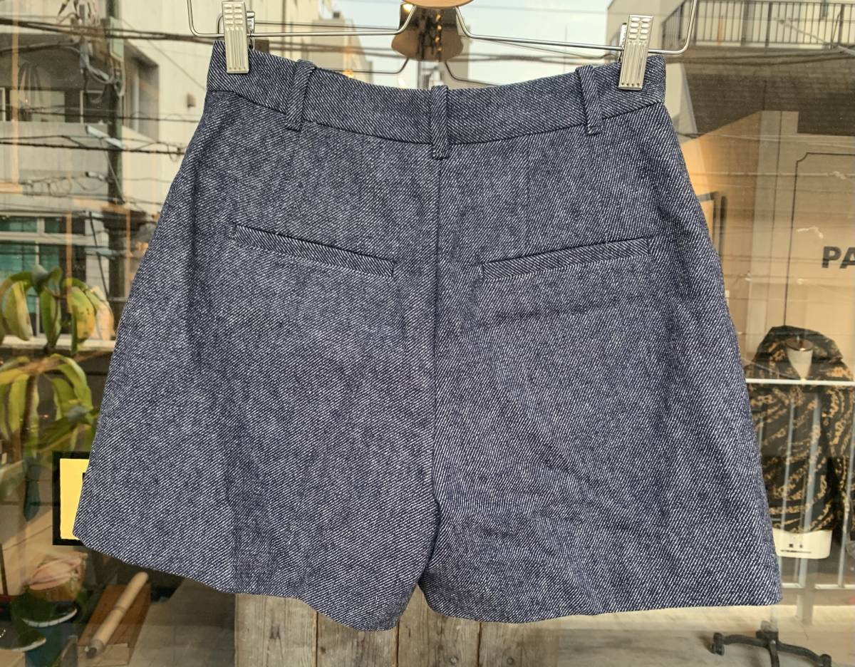 ★GAP★ギャップ★ショートパンツ★ネイビー★ウール★コットン★レディース★婦人★00★REGULAR★_画像3