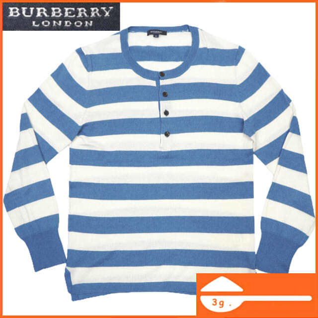 即決☆BURBERRY LONDON☆メンズM位 38 廃盤 カシミヤセーター