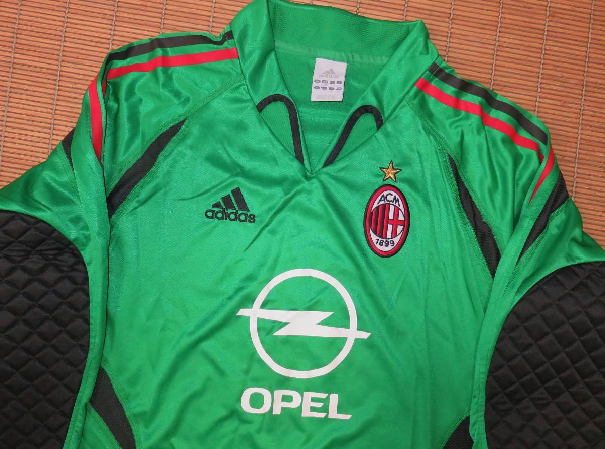 ヤフオク! - 正規品 2004-05 ACミラン(イタリア) GK/ゴー...