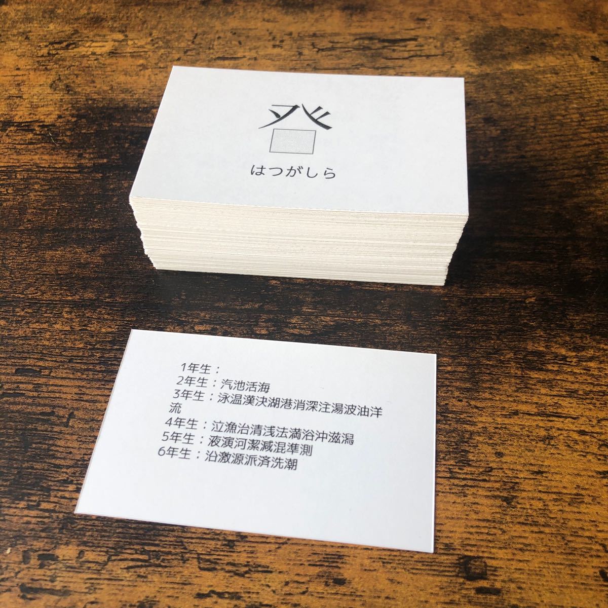 Paypayフリマ 小学校漢字 部首カード129枚セット 全学年対応 Paypayフリマ 小学校漢字 部首カード129枚セット 全学年対応