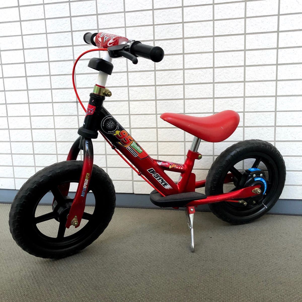 D-Bike Dバイク ディーバイク カーズ バランスバイク ストライダー ペダルなし自転車 STRIDER | D-Bike Ides 赤色  ストライダースポーツ STRIDER キックバイク | oxygencycles.in