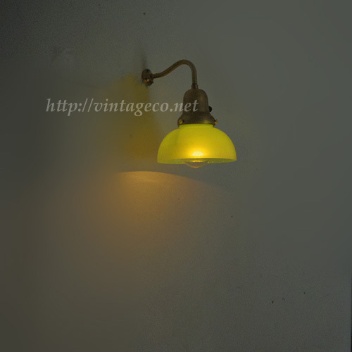  green glass shade + bracket light wall light wall attaching lighting equipment ..*. under * lavatory * living room * entranceway lighting E26 C210308