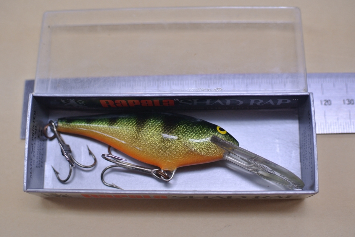 RAPALA14-031008ラパラ シャッドラップSR7　デッドストック　パーチ　***_画像1