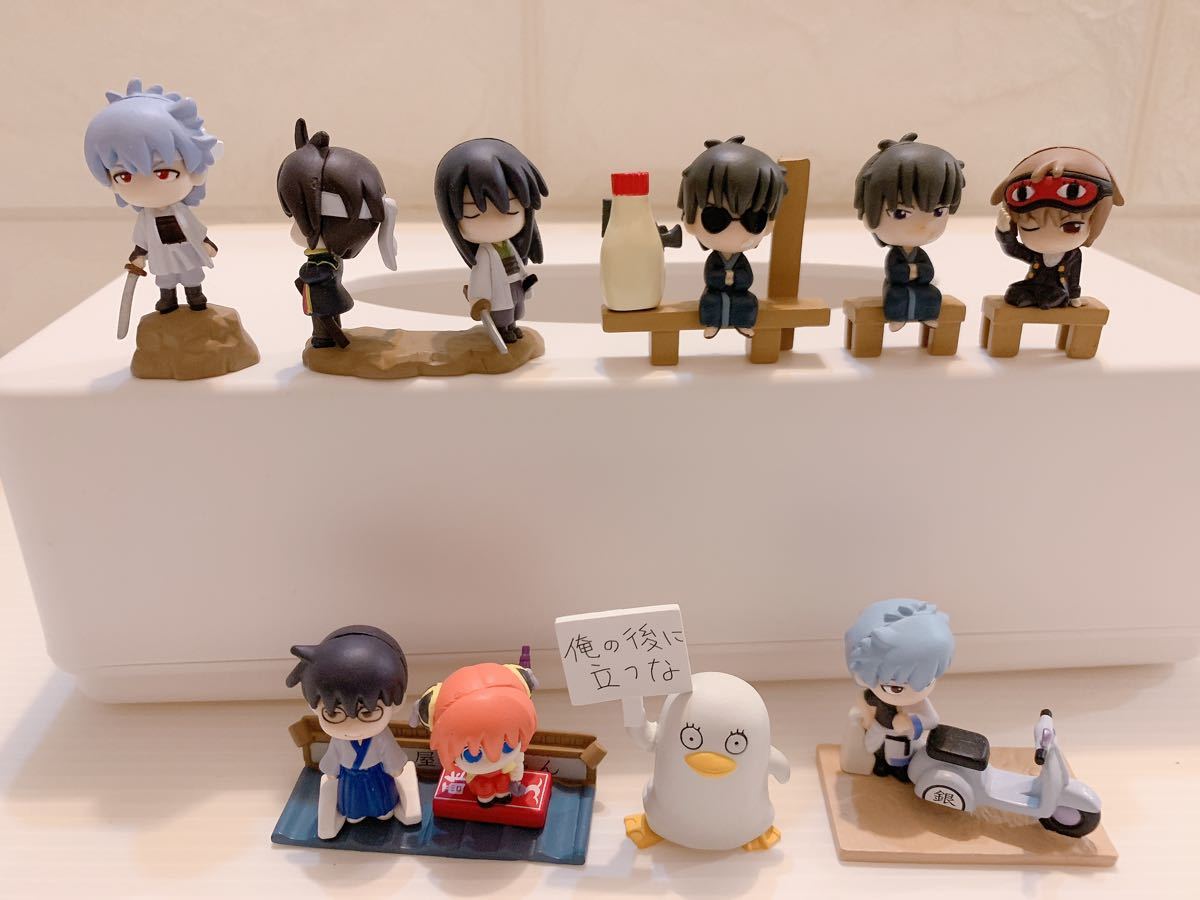 Paypayフリマ 銀魂 デフォルメ フィギュアセット まとめ売り A Paypayフリマ 銀魂 デフォルメ フィギュアセット まとめ売り A