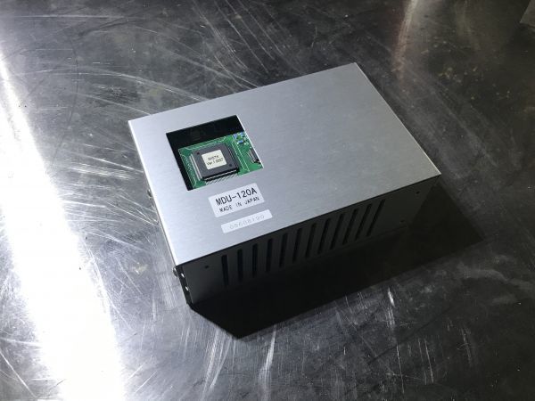 【1009】新川テクノロジー MDU-120A Sinkowa MDU-120A WISTK Ver 1.0007 for Shinkawa UTC 1000 Super Wire Bonder