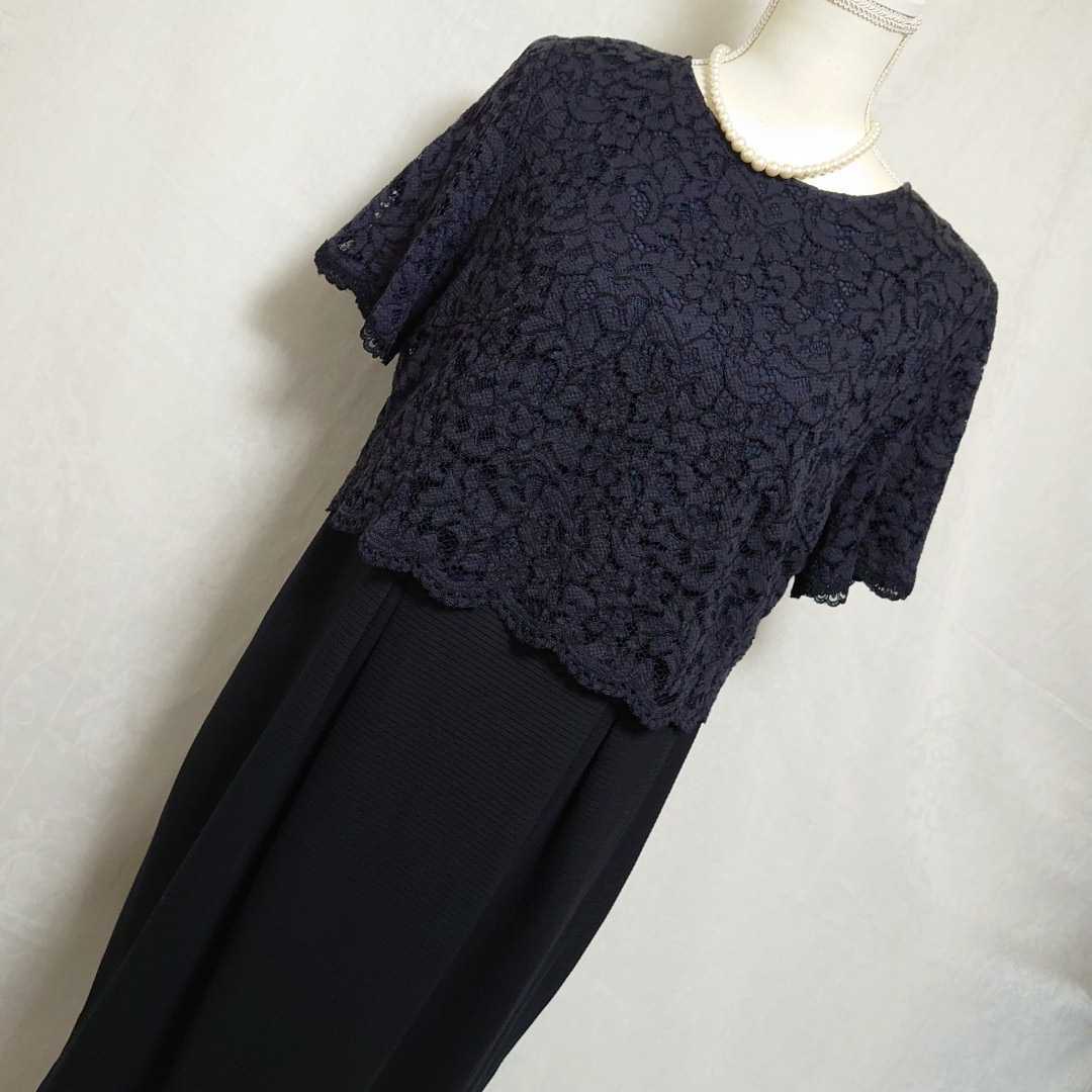 Paypayフリマ 美品 23区 花柄レースのドッキングワンピース サイズ46 17号 4lサイズ 濃紺 セレモニー フォーマル向け 卒業式 入学式 Paypayフリマ 美品 23区 花柄レースのドッキングワンピース サイズ46 17号 4lサイズ 濃紺 セレモニー フォーマル向け 卒業式 入学式