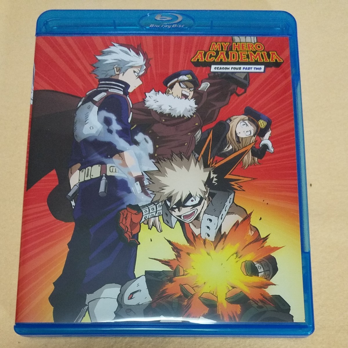 中古/僕のヒーローアカデミア：シーズン4 (Blu-ray) 北米版 (日本語音声あり)