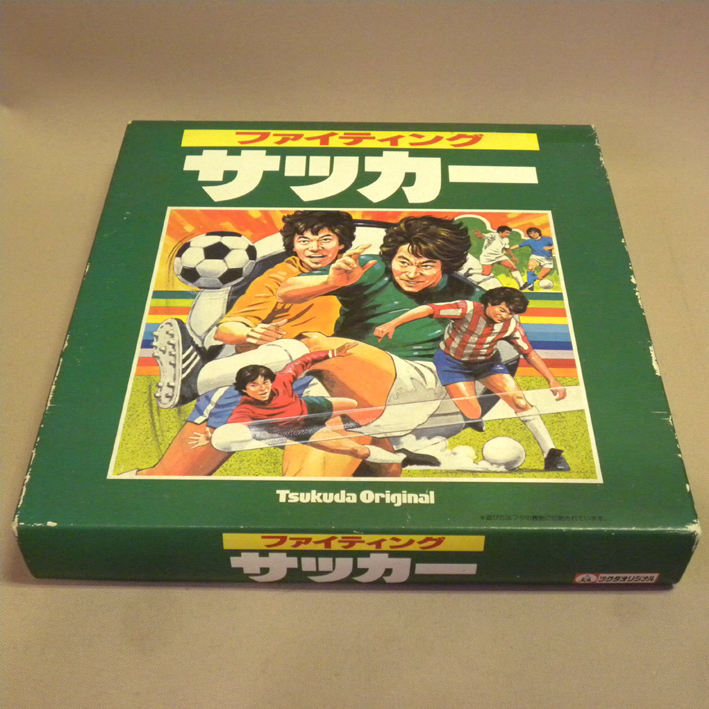 【未使用 新品】1980年代 当時物 ツクダオリジナル ファイティングサッカー ( 古い 昔の ビンテージ 昭和レトロ レトロゲーム 卓上ゲーム )_画像3